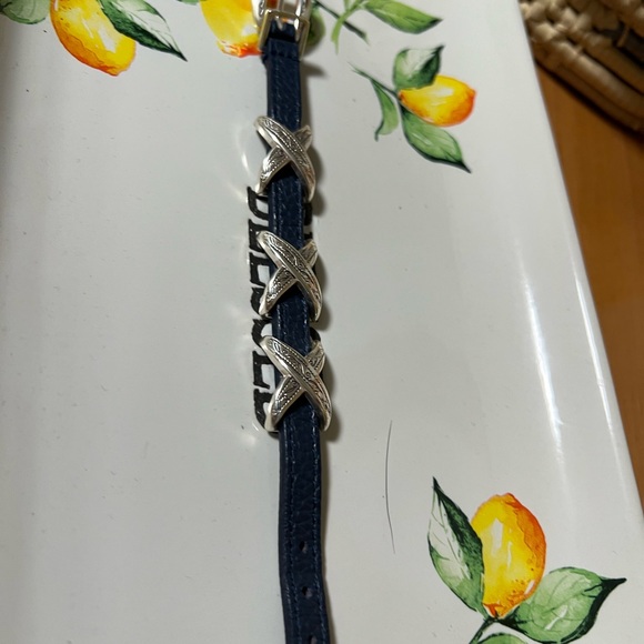 Brighton Silver and Black Bracelet - Picture 6 of 9